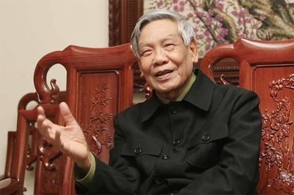 Những lời tâm huyết với Báo Quân đội nhân dân của đồng chí Lê Khả Phiêu